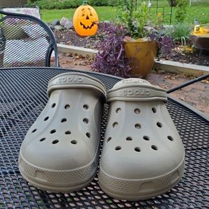 Fleece lined Crocs!